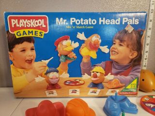 Vintage Mr Potato Head Pals Set