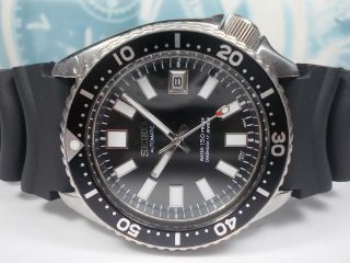 Seiko 150m Divers Day/date Auto Mens Watch 6309 - 729a,  6217/62mas (sn 266966)