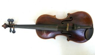 Antique Jacobus Stainer In Absam Violin With Case And Bow 4/4