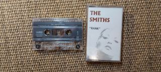 Vintage Collectable Music Cassette Tape The Smiths Rank
