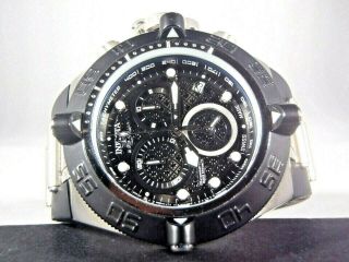 Invicta 16142 50mm Subaqua Noma Iv Swiss Chronograph Tachymeter Date 500m Watch
