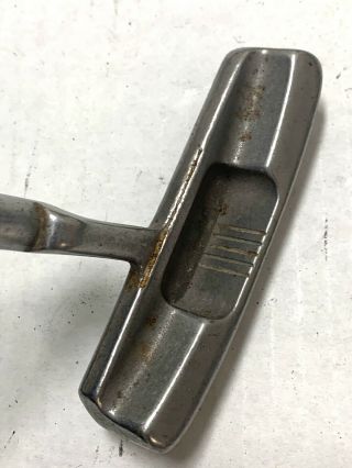 TaylorMade TPA VI Putter Right Handed Steel Off Set Center Vintage Putter 36 
