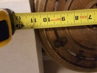 Antique cast iron elevator floor indicator from Woolworth Building York City 6