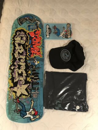 Tommy Guerrero / Lance Mountain Powell Peralta Skateboard Deck Rejected In 1989