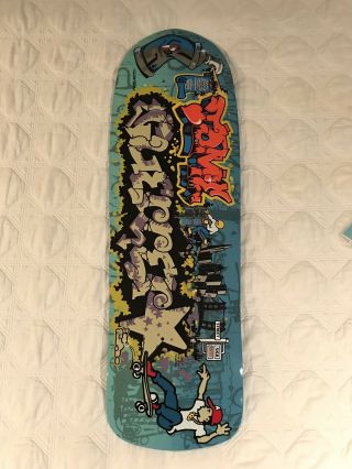 Tommy Guerrero / Lance Mountain powell peralta skateboard Deck Rejected In 1989 2