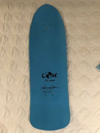 Tommy Guerrero / Lance Mountain powell peralta skateboard Deck Rejected In 1989 3