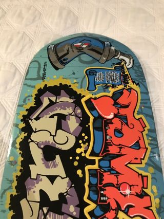 Tommy Guerrero / Lance Mountain powell peralta skateboard Deck Rejected In 1989 6
