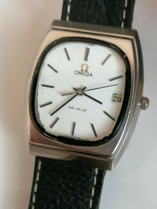 Vintage Omega Deville - Cal.  1342 - Quartz - Wristwatch - Men’s - 1980’s