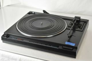 Vintage Kenwood Kd - 54r Turntable Record Player Direct Drive