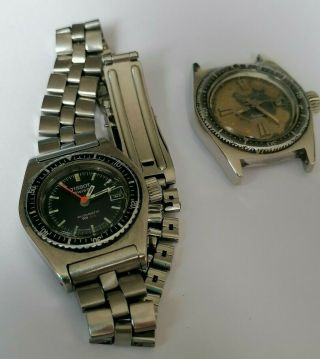 Vintage Tissot Pr 516 And Duward Diver - Automatic - Watches - 1970’s
