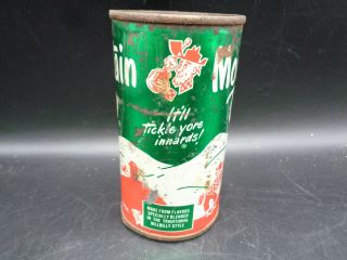 VINTAGE 1960 ' s Mountain Dew Can Willy Hillbilly 12oz Memphis Tennessee 3