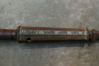 Antique Giant No 1 Nail Puller Smith and Hemenway Co steel iron vintage tool 2