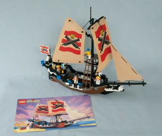 Lego Imperial Flagship 6271 Complete W/ Instructions Vintage Pirate Series