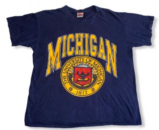 Vintage University Of Michigan Men 