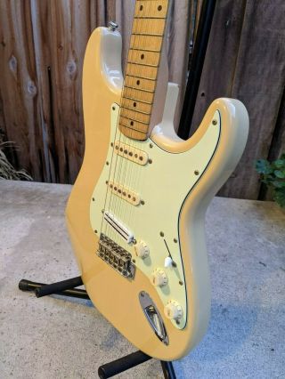 1997 Mik Fender Squier Stratocaster Project,  Vintage Blonde,  Seymour Duncan