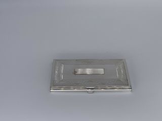 Tiffany & Co.  Sterling Silver Card Holder Case Design Ready To Engrave
