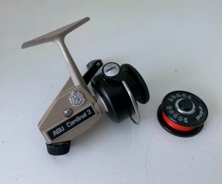 Xxrare Abu Cardinal 3 Reel From Sweden With Spare Spool