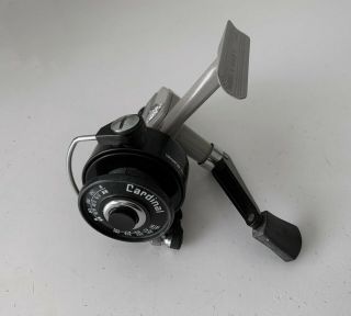 XXRARE Abu Cardinal 3 reel from Sweden with spare spool 2