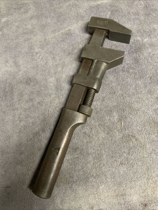 Vintage Billings Coes 12 - 1/2” All Steel Adjustable Monkey Wrench