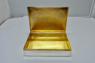 1901 London - Solid Silver - Sampson Mordan - Box - 160 Grams