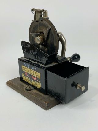 Antique US automatic Pencil sharpener patented 1907 5