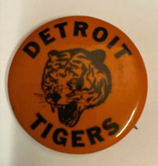 Vintage 1960’s Detroit Tigers Pin