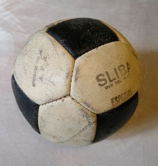 Antique Soccer Ball Afa,  1968 No Tango,  Telstar,  Durlast Adidas,  Vintage,  Old