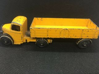 Dinky Vintage Collectable Playworn 521 Bedford Articulated Lorry