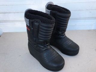 Vintage Yamaha Snowmobile Moon Boots Winter Boots Srx Enticer Vmax Ss440