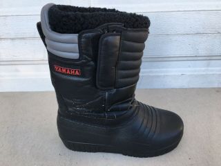 Vintage Yamaha Snowmobile Moon Boots Winter Boots SRX Enticer Vmax SS440 2