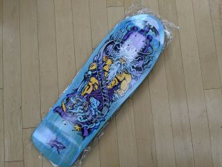 Santa Cruz Jason Jesse Neptune 30th Anniversary Prism Reissue Skateboard Deck
