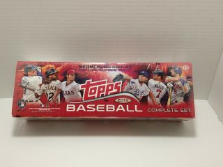 2014 Topps Baseball Set - Factory - 660 Cards,  5 Orange Parallels