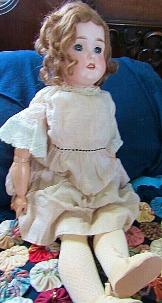Antique Germany My Girlie Iii Ball Jointed 24 " Doll