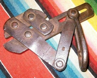 Antique Old Vintage Western Electric Wire Cable Grip Pull Tool