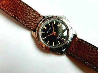Vintage EDOX Delfin men ' s watch,  DIVER Style,  AUTOMATIC,  SWISS made,  Eta 2836 - 1. 3
