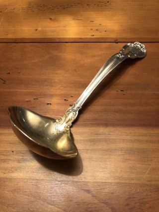 Vintage C D Peacock Sterling Silver Spoon