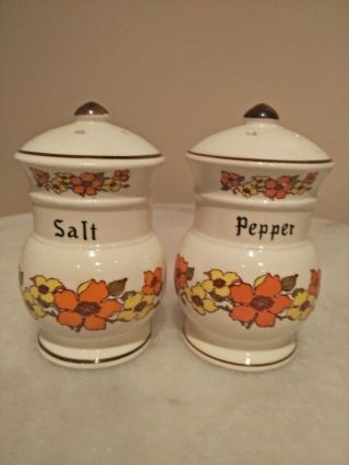 Vintage Retro Collectable Salt And Pepper Shakers