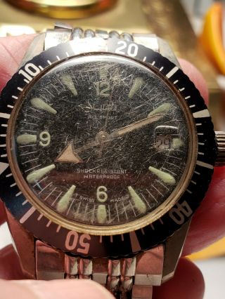 Vintage Sheffield All Sport Wristwatch Champion Watch Band