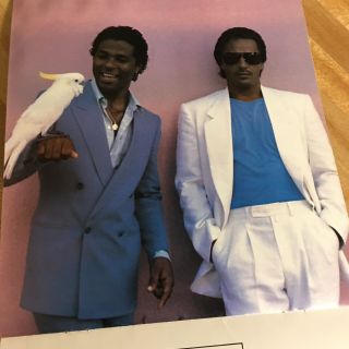 1986 Miami Vice Wall Calendar 12 