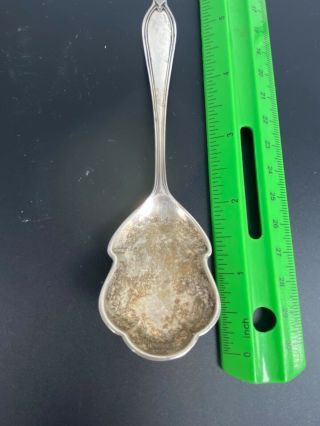 Vintage Ssmc Sterling Spoon