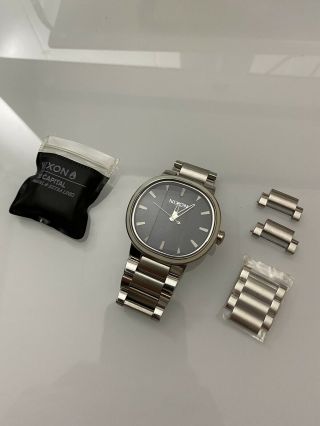 Nixon " The Capital " Stainless Steel Watch