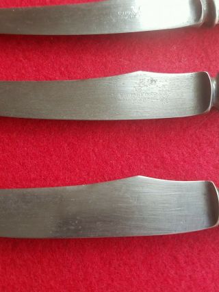 6 Tiffany & Co.  ENGLISH KING STERLING Bird Knife (only handles are sterling) 4