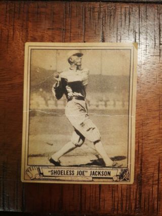Shoeless Joe Jackson Rookie Card Play Ball