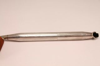Vintage Cross Sterling Silver Mechanical Pencil Made In The Usa