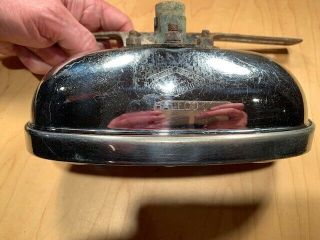 Antique Vintage 1920s 1928 1929 Packard Rat Rod Car Tail Light Lamp & Bracket 6