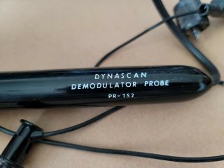 Vintage Dynascan Pr - 152 Demodulator Probe