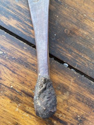 Old Aboriginal Woomera Spear Thrower Australia - 2