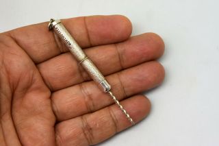 1998 Vintage Authentic Tiffany & Co Sterling Silver Cigar Piercer 6