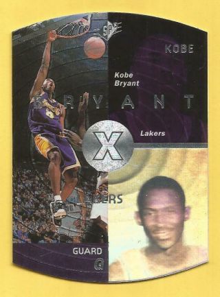1997 - 98 SPx Basketball Complete Set (Michael Jordan,  Kobe Bryant,  Tim Duncan RC) 2