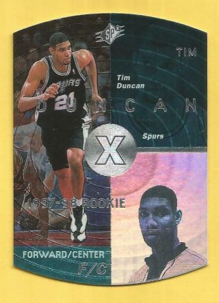 1997 - 98 SPx Basketball Complete Set (Michael Jordan,  Kobe Bryant,  Tim Duncan RC) 3
